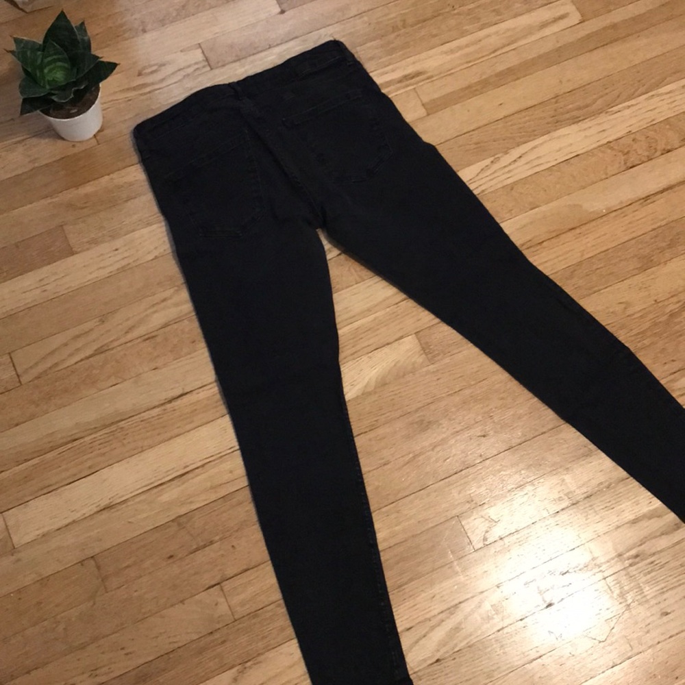 Black Zara pants, off black. - Picture 7 of 8